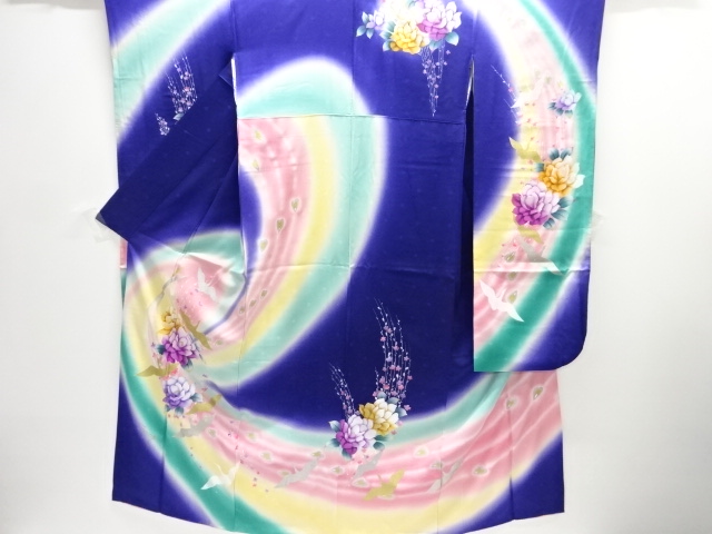 Japanese Kimono / Furisode Silk
